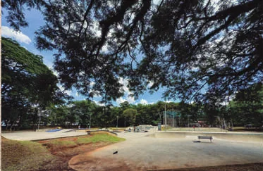 Parque Chácara do Jockey, ao lado do empreendimento